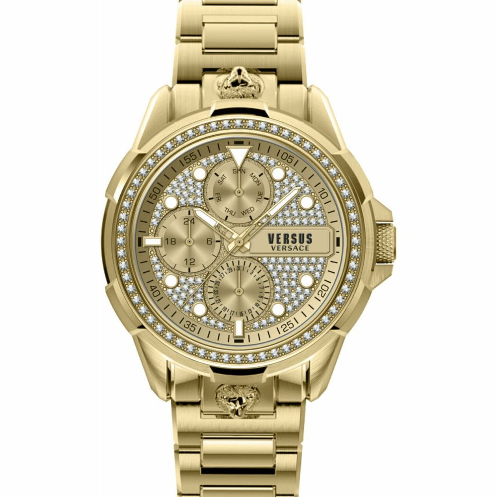 Versace Versus Diamond Men's 46mm Watch!